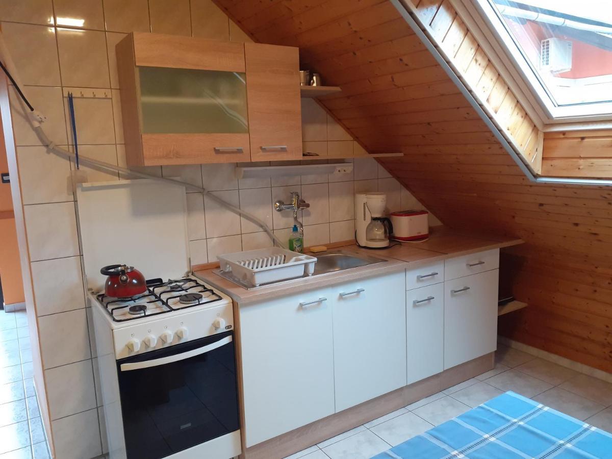 Pátri Apartmanház Keszthely Exterior foto