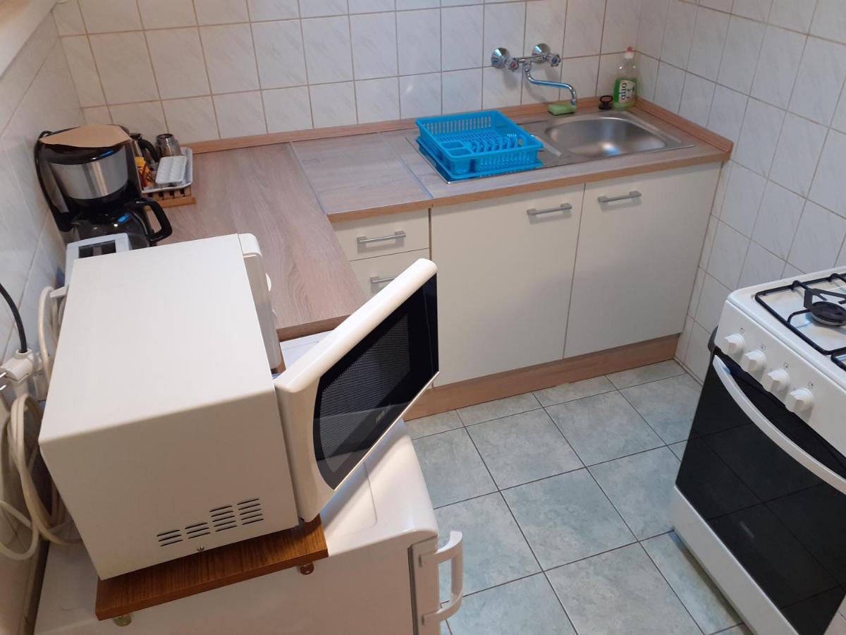 Pátri Apartmanház Keszthely Exterior foto