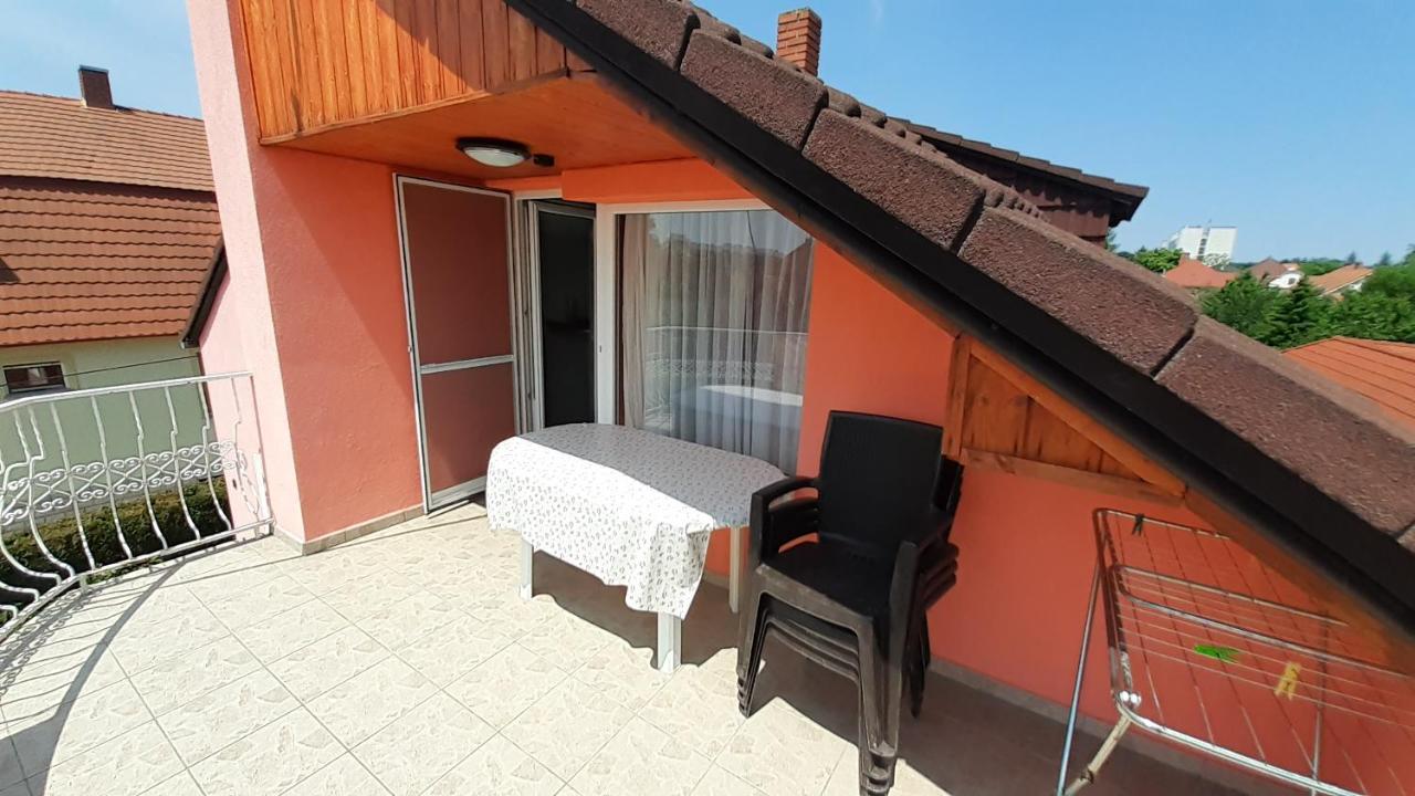 Pátri Apartmanház Keszthely Exterior foto
