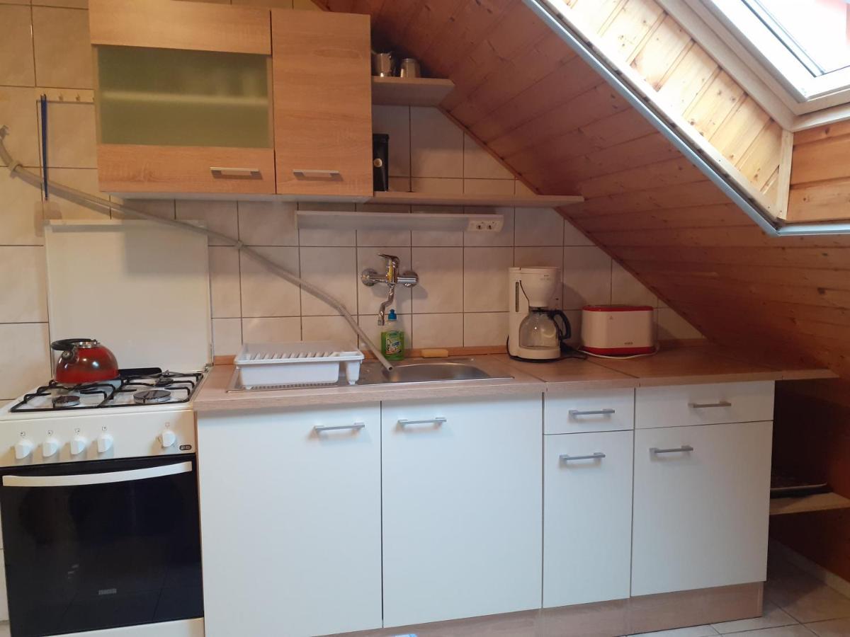 Pátri Apartmanház Keszthely Exterior foto