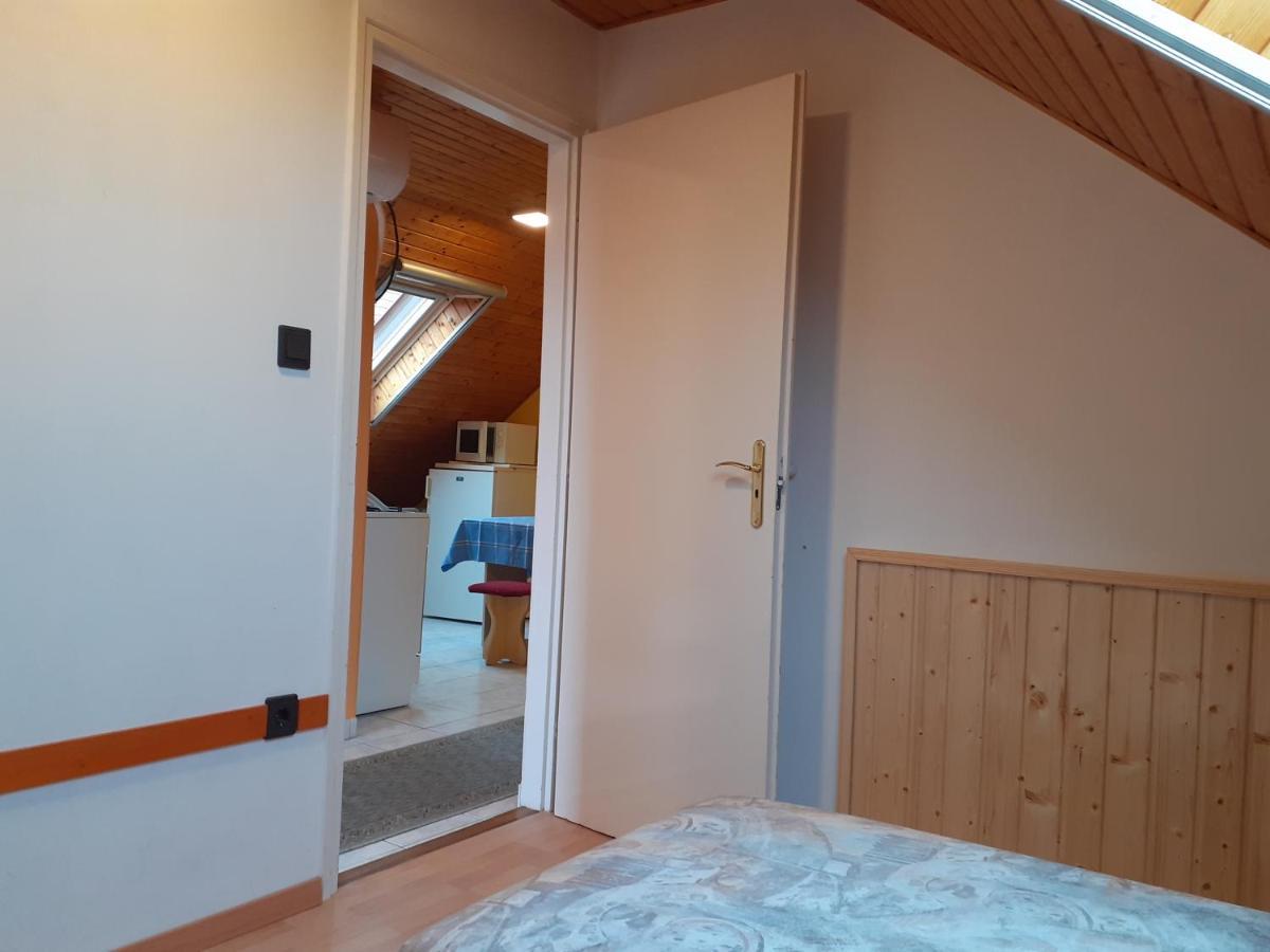 Pátri Apartmanház Keszthely Exterior foto