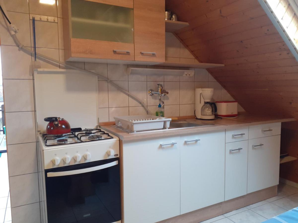 Pátri Apartmanház Keszthely Exterior foto