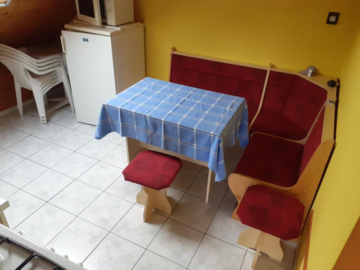 Pátri Apartmanház Keszthely Exterior foto